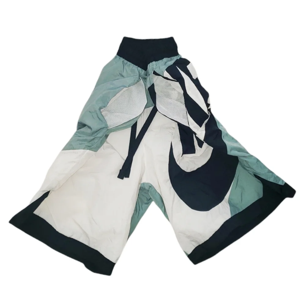 ‼️SOLD‼️ Nike Dri-Fit Air Rare Throwback Futura Spellout Colorblock Shorts - Picture 8 of 13